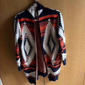 Rain + Rose Colorful Knit Sweater